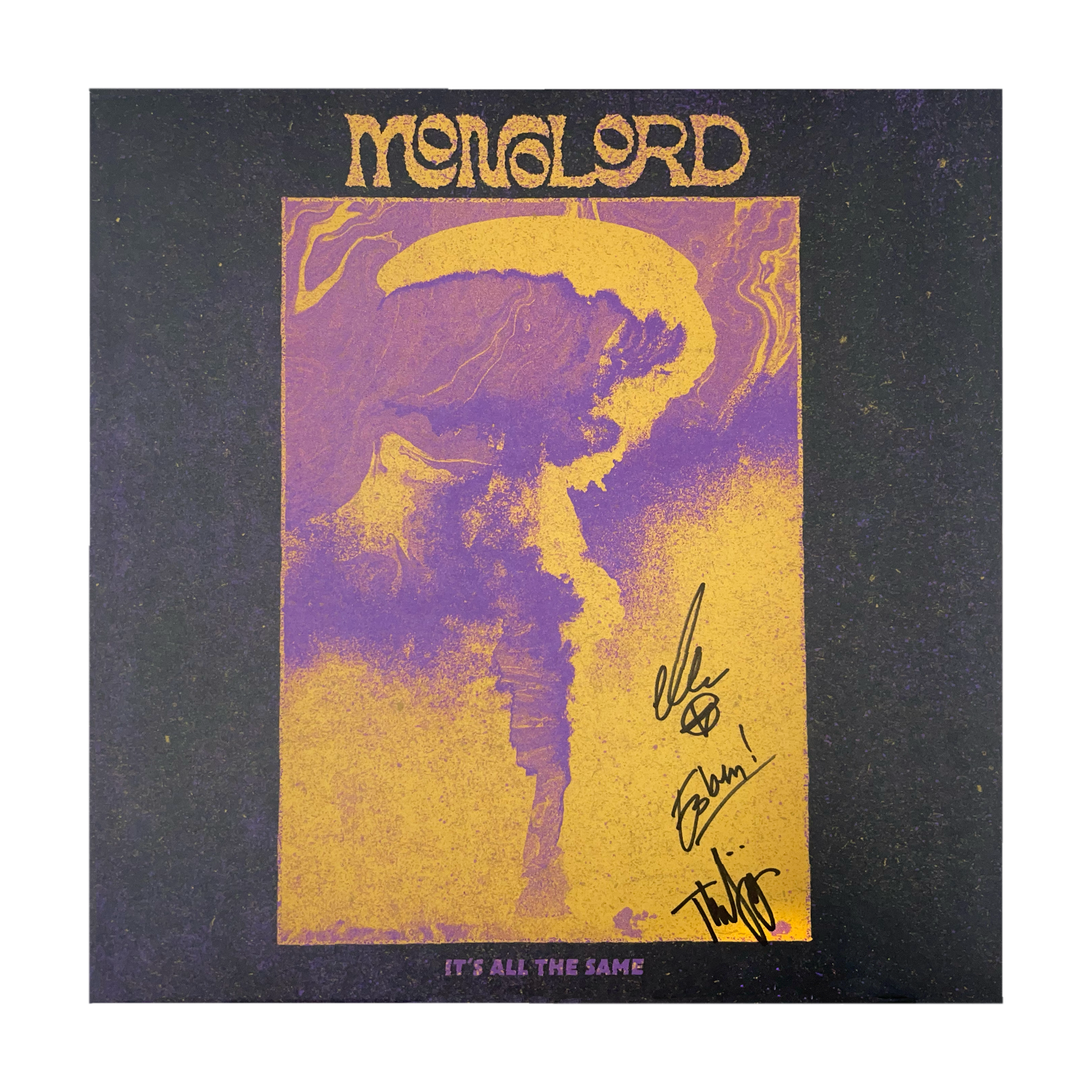 IT'S ALL THE SAME - MAXI SINGLE - SIGNED