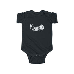 Minilord - Infant Fine Jersey Bodysuit - SHIPS FROM THE UK