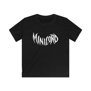 Minilord - Kids Softstyle Tee - SHIPS FROM CZECH REPUBLIC