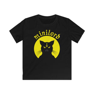 Minilord - Kids Softstyle Tee - SHIPS FROM CZECH REPUBLIC