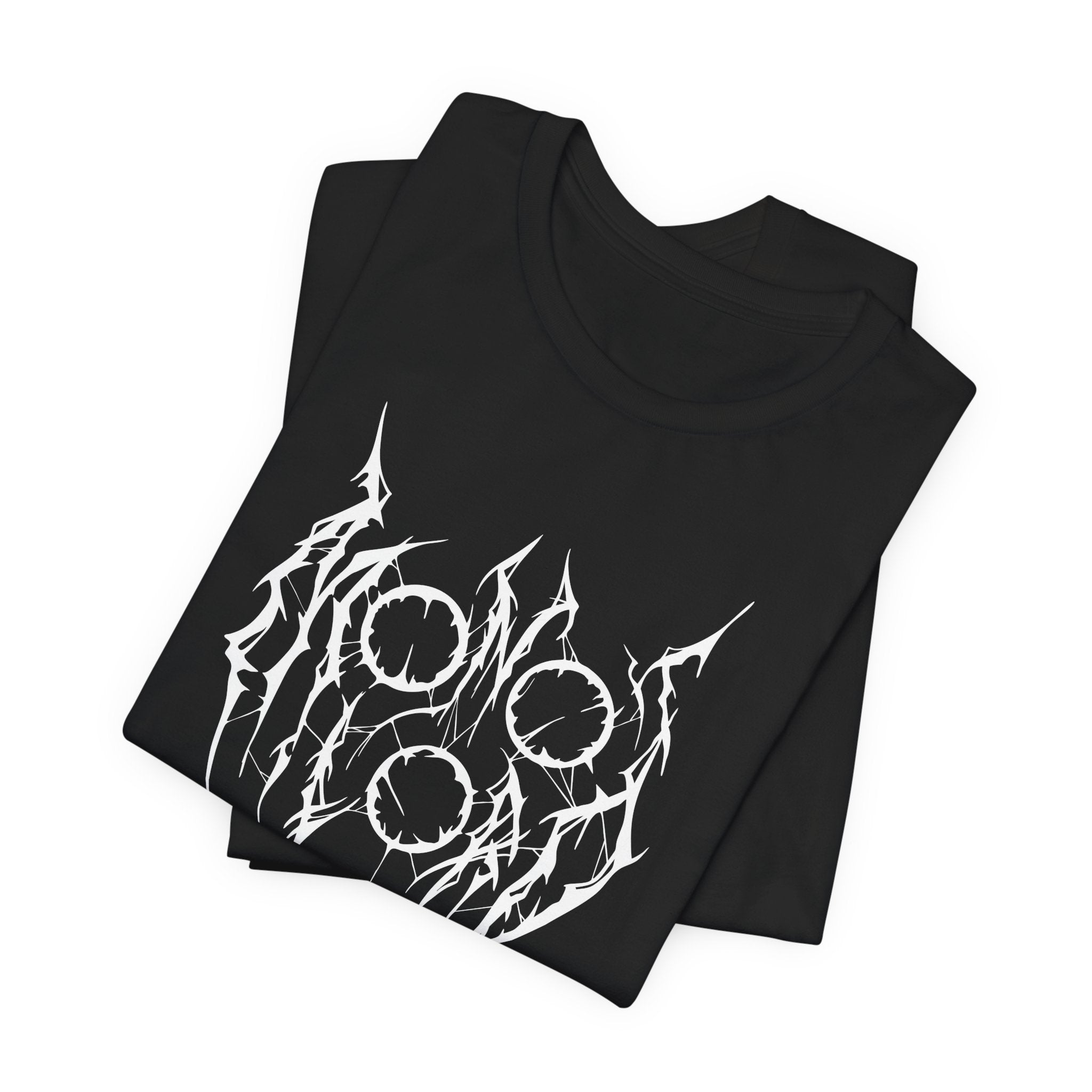 Three Circles - Unisex Jersey Short Sleeve Tee - Ships from Czech Republic