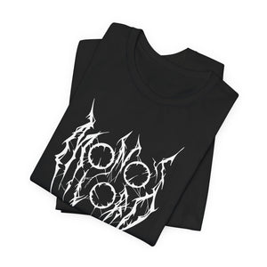 Three Circles - Unisex Jersey Short Sleeve Tee - Ships from Czech Republic
