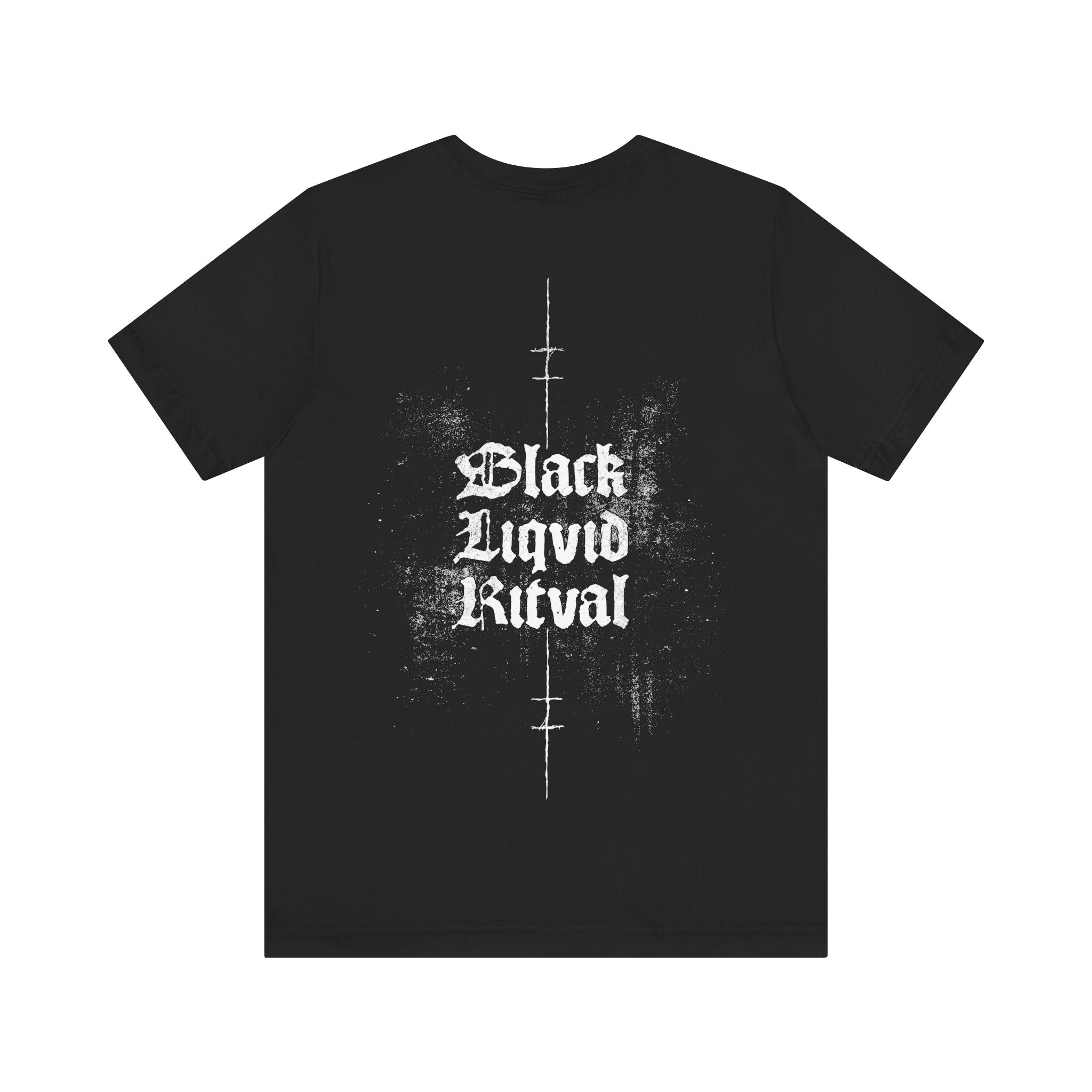 Black Liqvid Ritual - Unisex Jersey Short Sleeve Tee - SHIPS FROM GERMANY