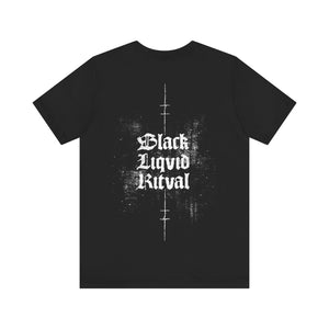 Black Liqvid Ritual - Unisex Jersey Short Sleeve Tee - SHIPS FROM GERMANY