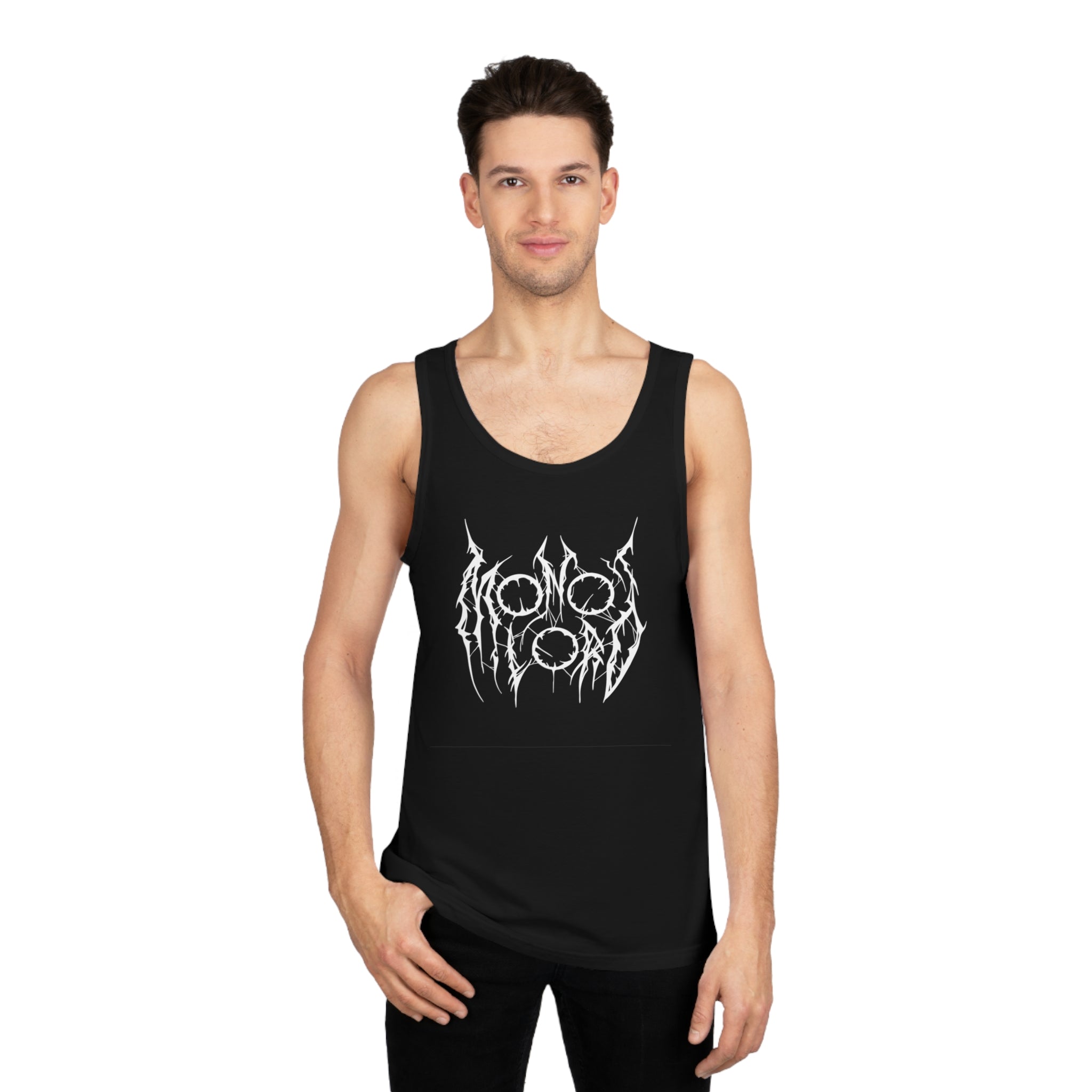 Three Circles - Unisex Softstyle™ Tank Top - SHIPS FROM CZECH REPUBLIC