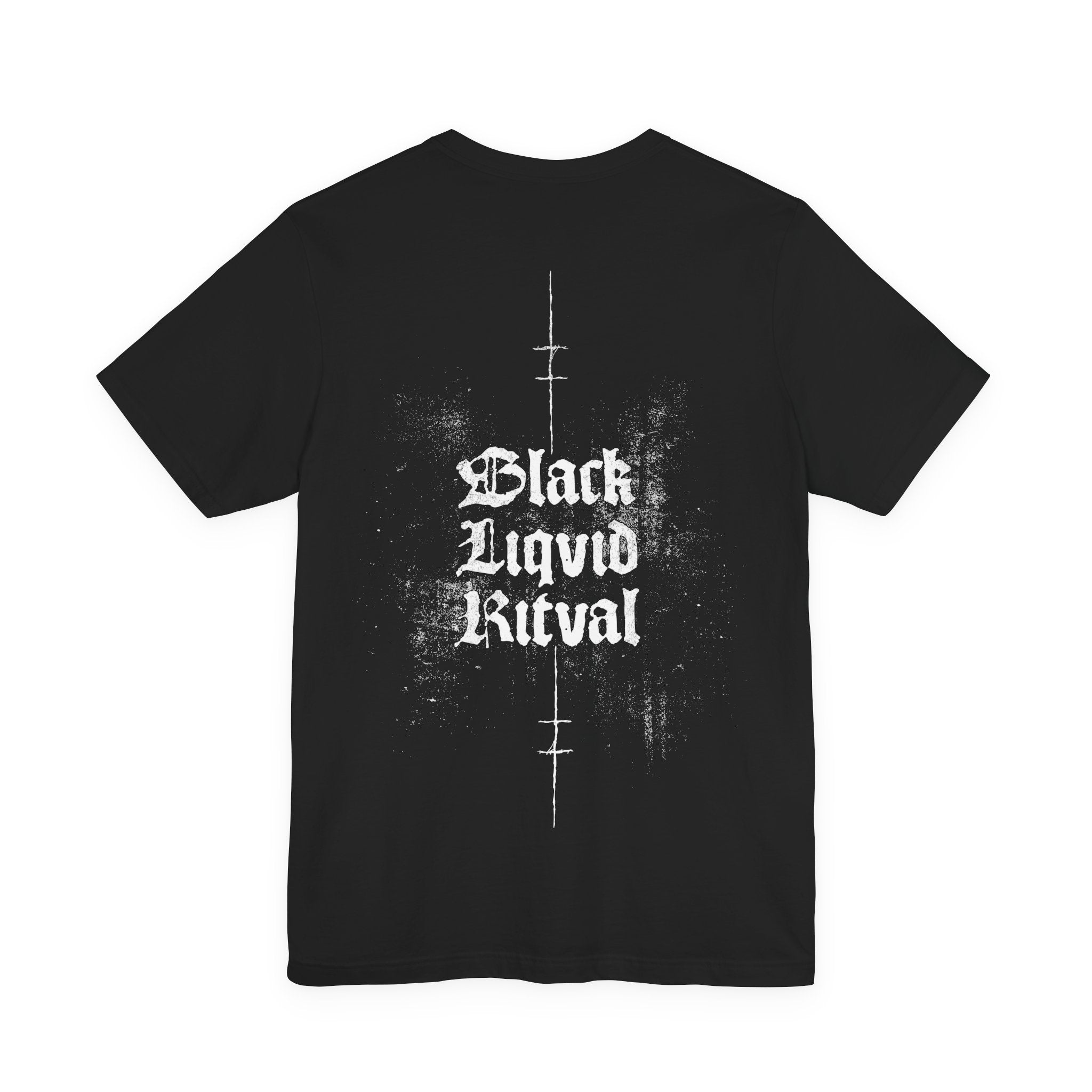 Black Liqvid Ritual - Unisex Jersey Short Sleeve Tee - SHIPS FROM GERMANY