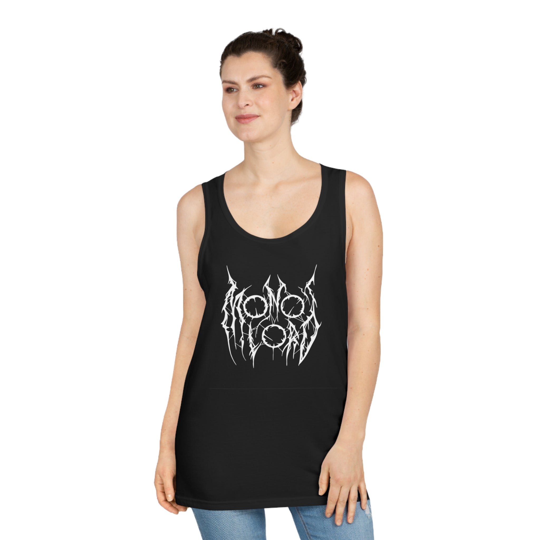 Three Circles - Unisex Softstyle™ Tank Top - SHIPS FROM CZECH REPUBLIC