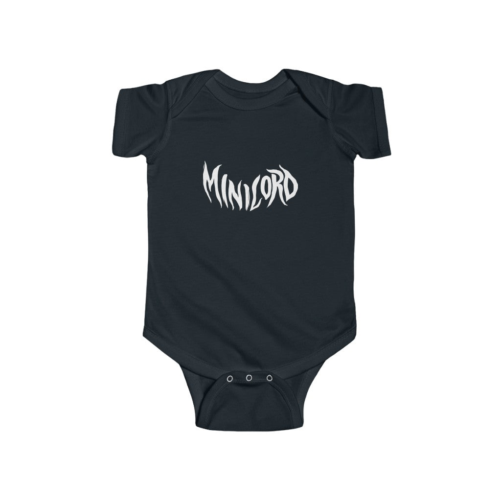 Minilord - Infant Fine Jersey Bodysuit - SHIPS FROM THE UK