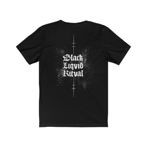 Black Liqvid Ritual - Unisex Jersey Short Sleeve Tee - SHIPS FROM GERMANY